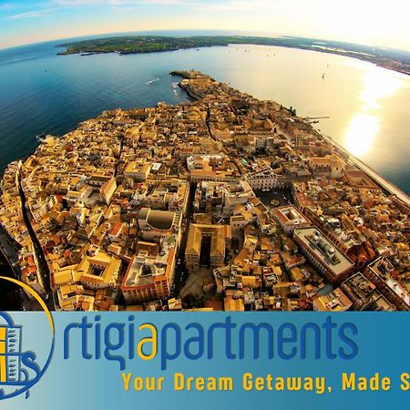 Maniace Sea View Apartment By Ortigia Apartments Syracuse Esterno foto