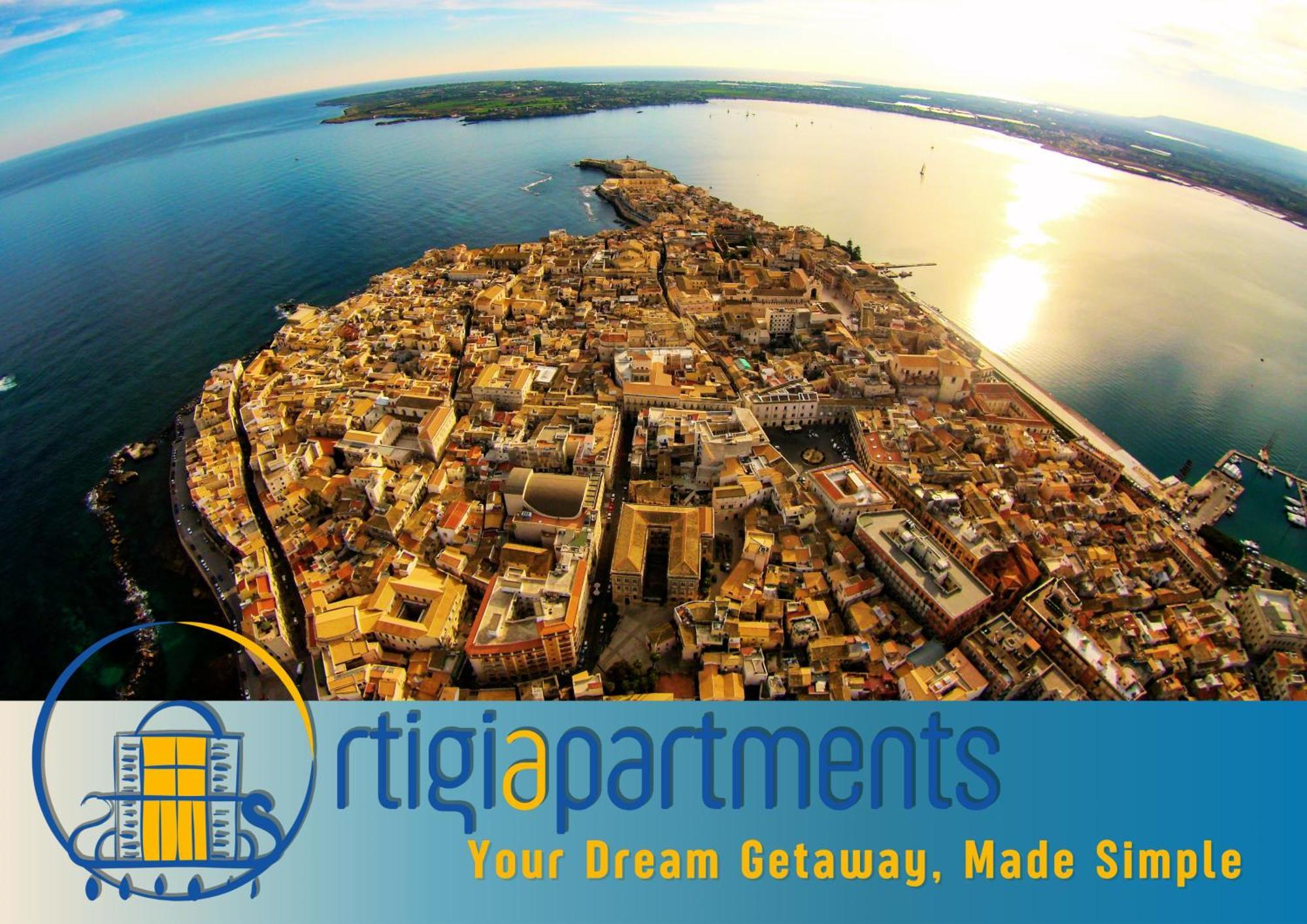 Maniace Sea View Apartment By Ortigia Apartments Syracuse Esterno foto